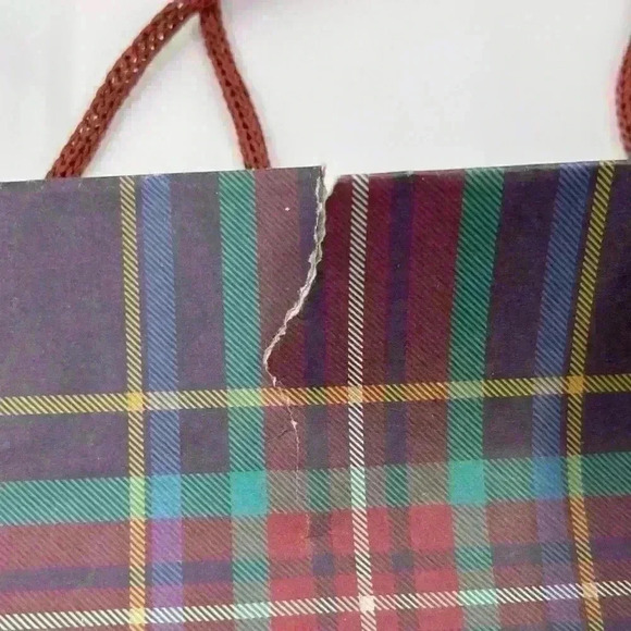 **Lot of 6** Shopping Bags Paper Various Designers, Vera Bradley, S. Bulgari - Picture 7 of 8